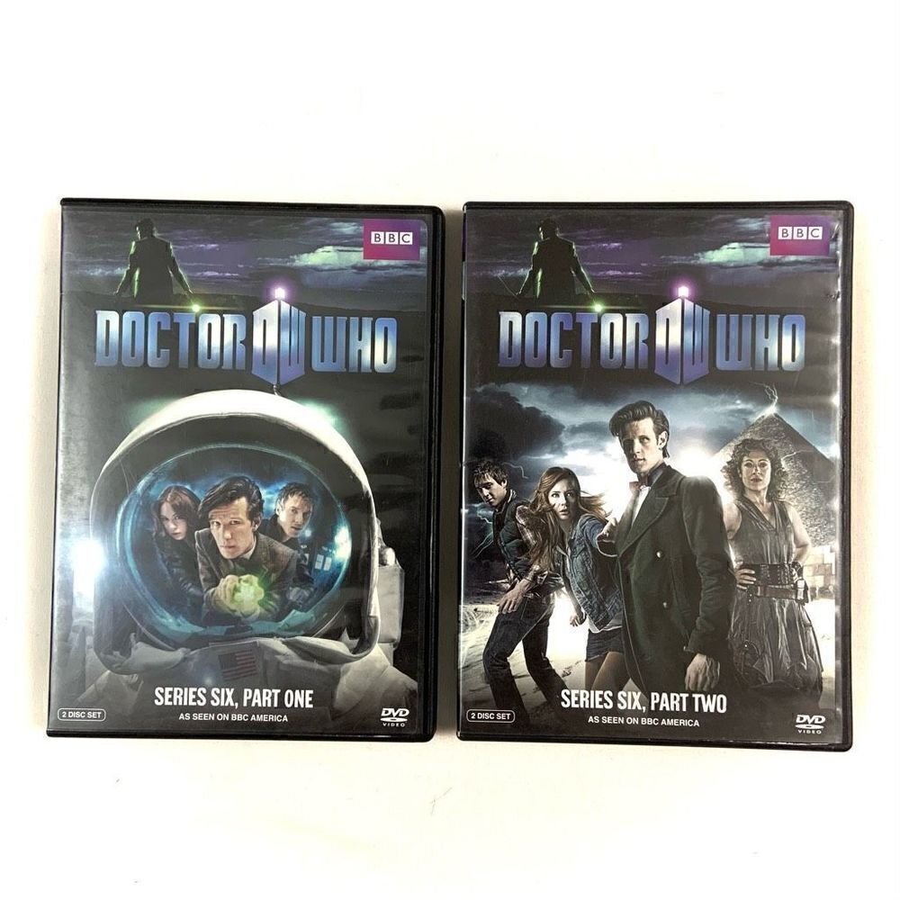DR WHO Series 6 (13 episodes) with Matt Smith